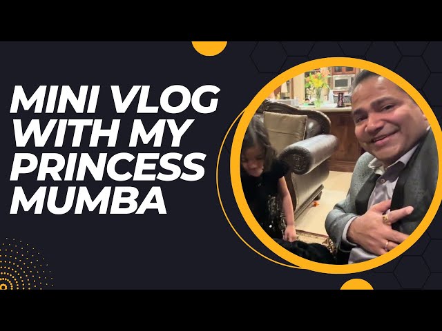 "Mini Vlog with My Princess Daughter Mumba"