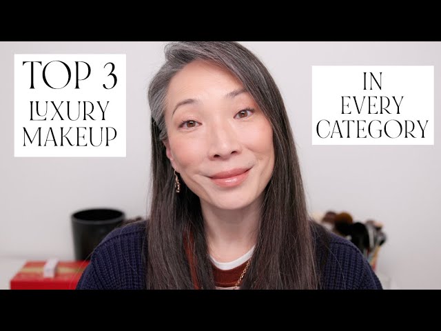 Top 3 Luxury Makeup In Every Category