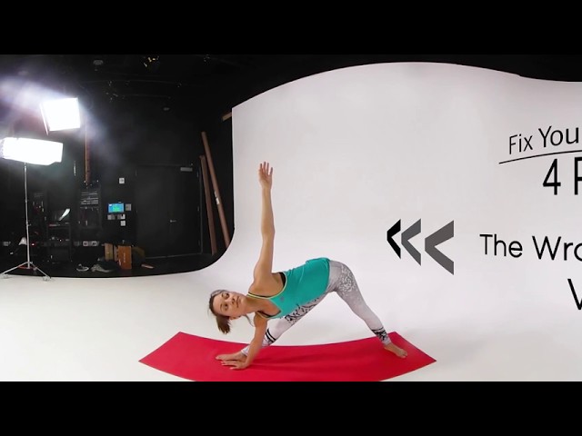 Fix Your Yoga Form in 360 | Health