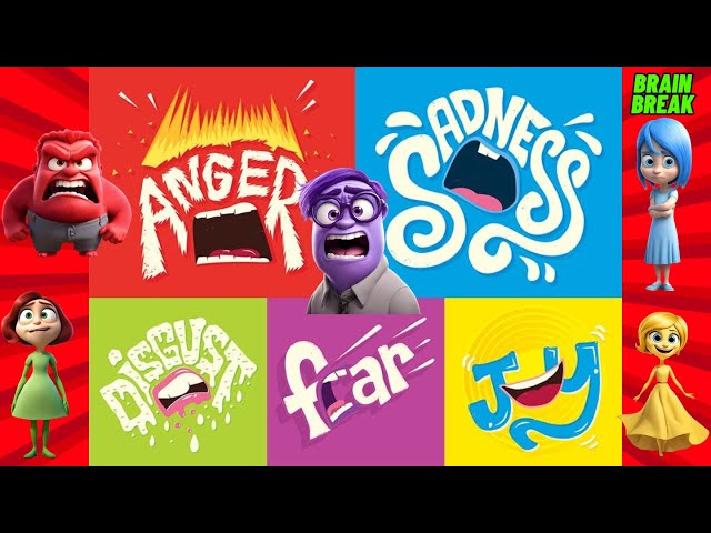 Find the Emotions |  Brain Break Exercise For Kids | Kids videos for kids