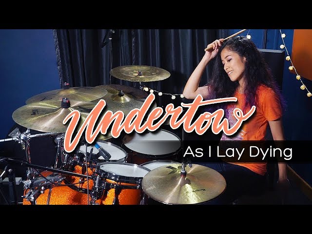 Christal: As I Lay Dying - Undertow (drum cover)