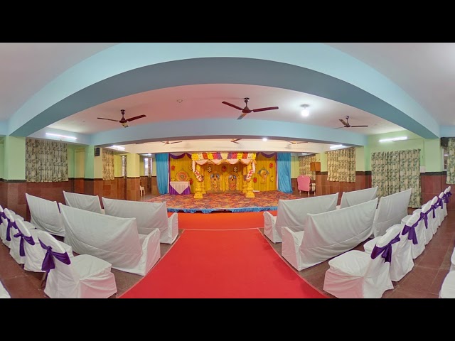 Sri Gayatri Shirdi saibaba Kalyana Mandapam at Moula Ali, Secunderabad | 360 VR Videos