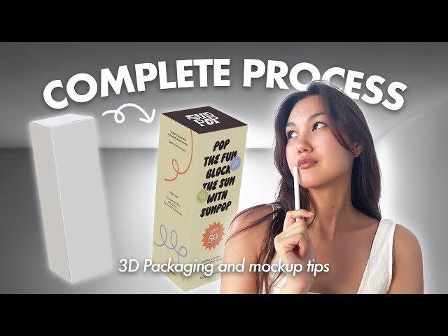 How I Do Product Packaging Design (Full Process | Pacdora)