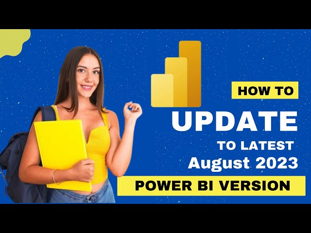 How to UPDATE the POWER BI Desktop latest Version 2024 | DataMinds Academy