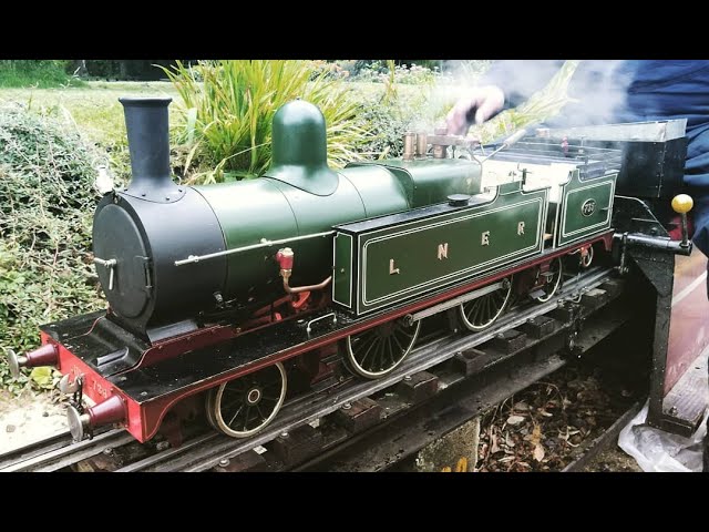 Stockport & District Model Engineering Society - Episode 30 of Miniature Railway Britain.