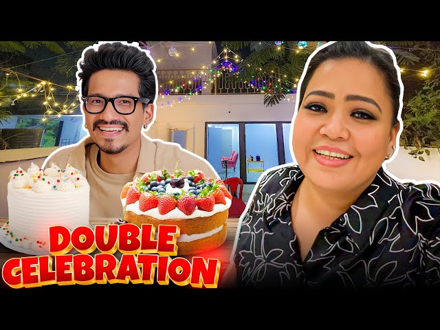 Team Ke Sath Kiya Birthday Celebration | Bharti Singh | Haarsh Limbachiyaa | Golla