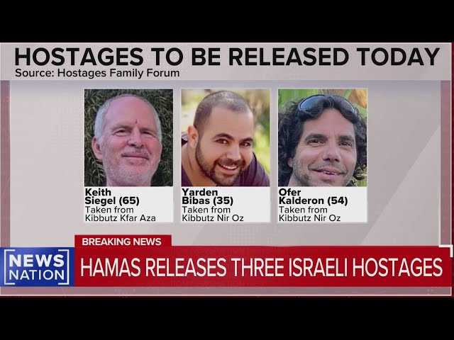 First American hostage released by Hamas, 2 others freed | Morning in America