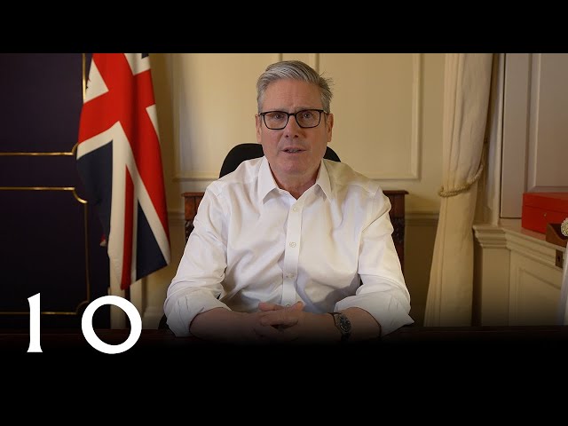 Prime Minister Keir Starmer's New Year message 2025