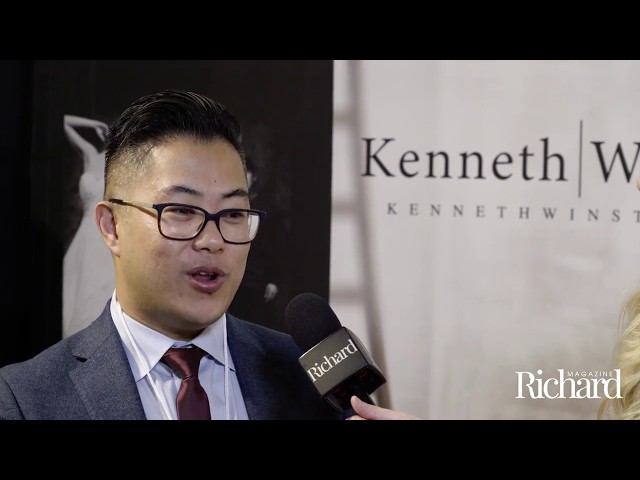 Interview with Kenneth Yeh of Kenneth Winston Bridal During NYBFW – Exclusive