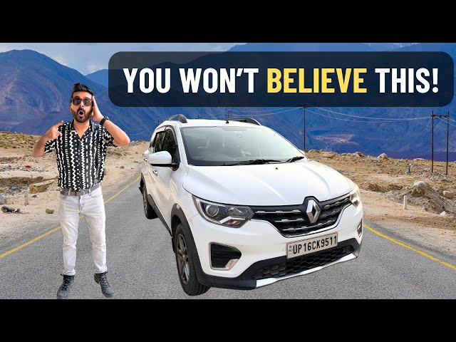 Renault Triber Hidden Features That Will Blow Your Mind! 🤯 | Must-Know Secrets Unveiled