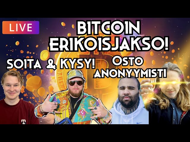 PODCAST #121 | BITCOIN ASIANTUNTIJA SPECIAL - MUKANA MYÖS OPA! | PODCAST