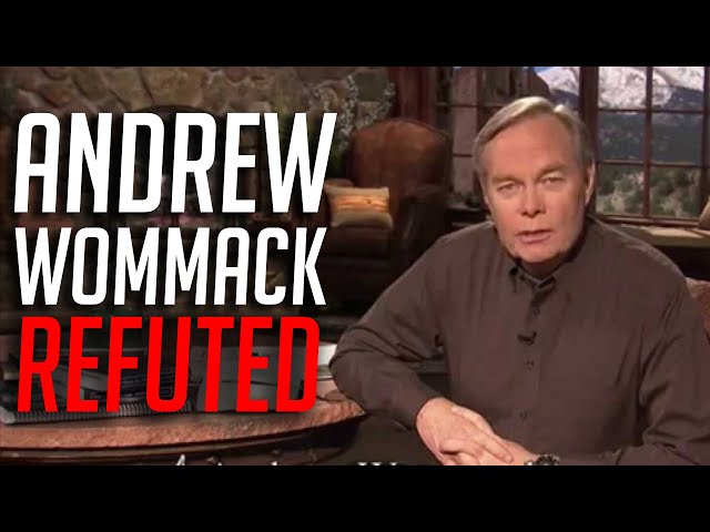 Andrew Wommack Refuted By Justin Peters