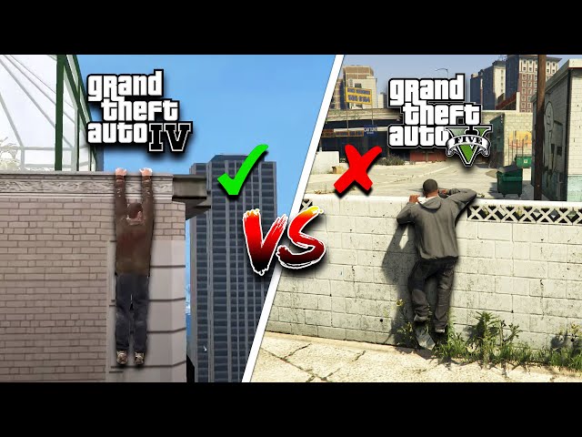 25 Things GTA 4 Did BETTER Than GTA 5