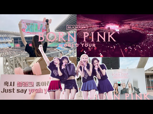 【BLINK VLOG】BLACKPINK世巡演唱會 🇹🇼高雄站｜人生第一場實體演唱會｜BLACKPINK in your area 🖤💖｜Liz’s Daily