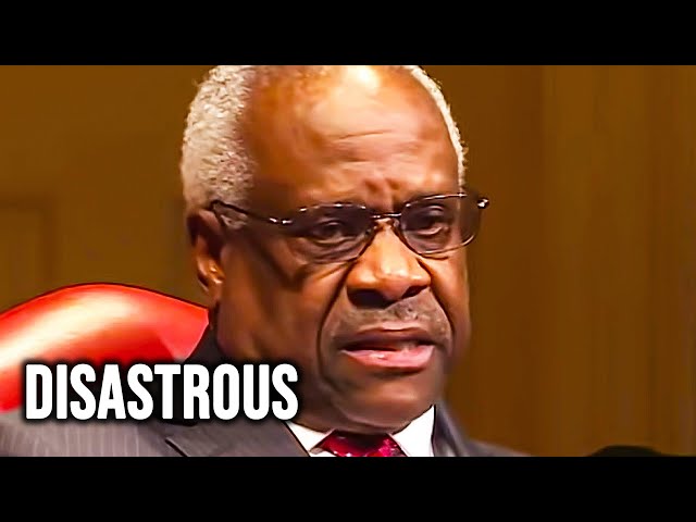 Clarence Thomas SINKS Trump Case In Suspicious Ruling Escalation