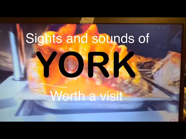 YORK , what to see in this amazing place .