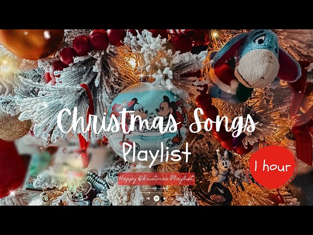 1-Hour Joyful & Cozy Christmas Songs | Romantic & Uplifting Holiday Playlist 🎄✨