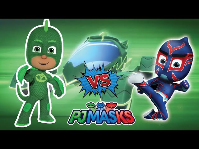 PJ Masks: Moonlight Heroes - Gekko vs Night Ninjas Unlocked Boss Battle! | iPad Gameplay