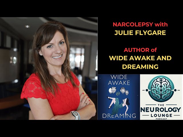 Episode 54. Narcolepsy with Julie Flygare – Author of Wide Wake and Dreaming