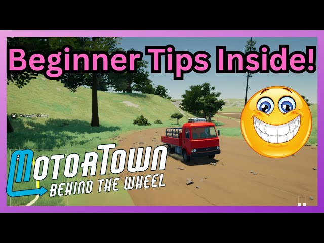 Mastering Motor Town: Your Ultimate Beginner's Guide 🚗