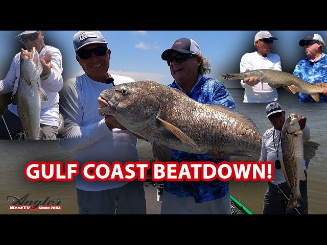 Plaquemines Parish Louisiana Fishing Adventure with Roland Martin