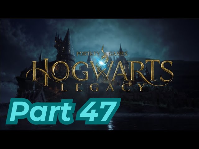 Hogwarts Legacy Part 47 I PS5 Pro Gameplay | HDR On | 4K 60 FPS - No Commentary