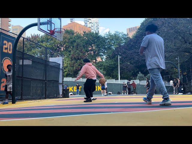 Road to Wall Street (day 1): Balling court ￼day