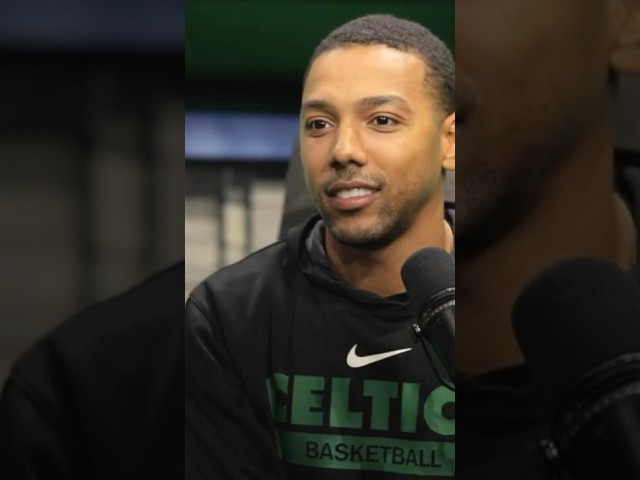 Phil Pressey grew up around the game and his stories are wild 😂 #celtics #nba #shorts