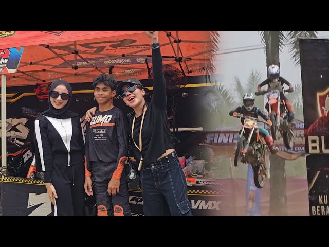 PART 12‼️VLOG PADDOCK DAN RACE BEBEK MODIF M ATHAR DI HARI SABTU SIRKUIT PERDAGANGAN‼️