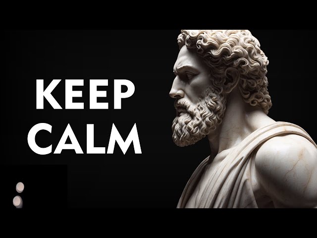 7 Stoic Principles for INNER PEACE (In Times of Uncertainty) | STOICISM