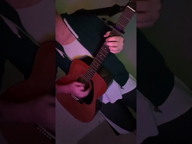 How To Save A Life - The Fray (Acoustic Guitar Cover)