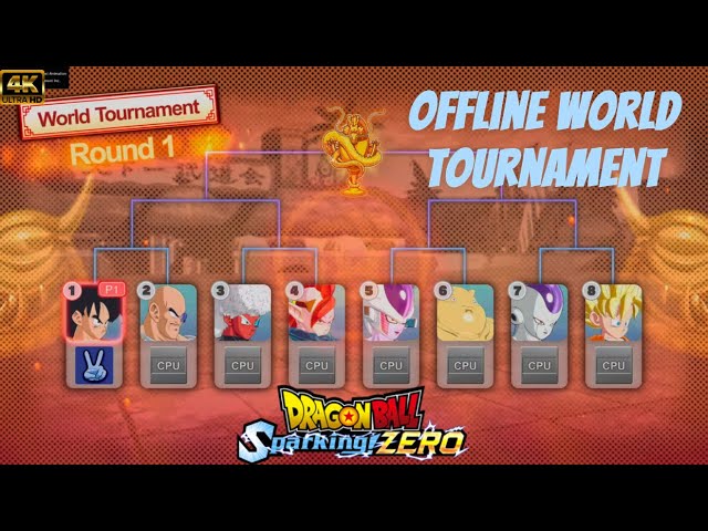 DRAGON BALL: Sparking Zero Offline World Tournament Enter Yamcha!