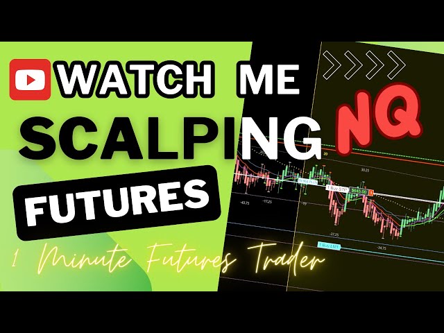 Watch Me Scalp Futures NQ Day Trading Strategies - Timing Entries & Exits for Momentum Trend Trading