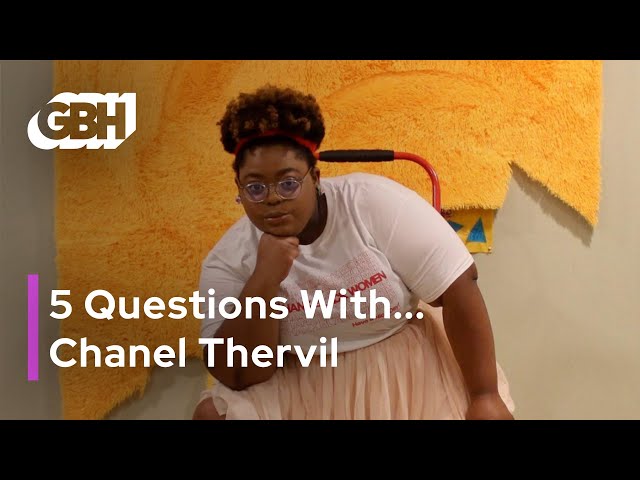 5 Questions With... Chanel Thervil