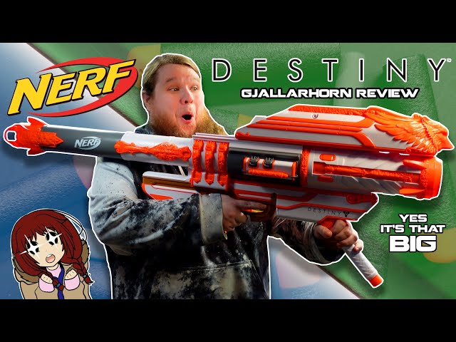 The BIGGEST, BADDEST NERF Blaster EVER MADE!