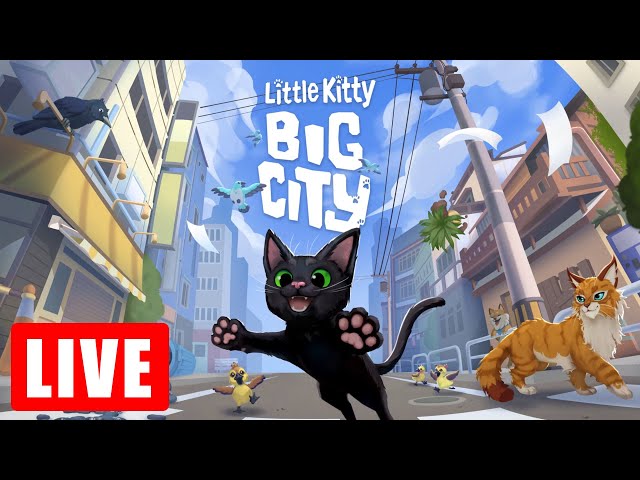 Let's Play Little Kitty Big City! #3