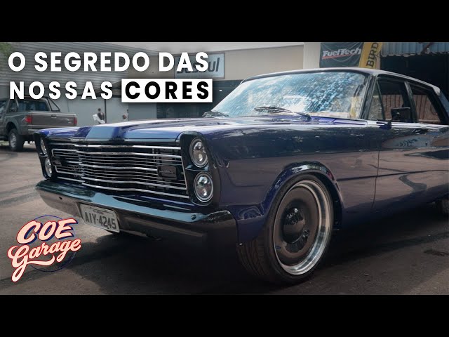 O SEGREDO DAS NOSSAS CORES