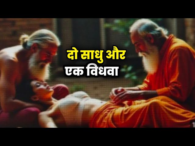 2 साधु और विधवा की अनोखी दास्तान || Buddhist Story On S*XUALNTHOUGHT #trending #story