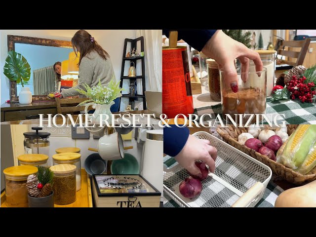 Tips for Home reset & organizing 🏡l DIY storage l Cleaning lCHARY #asmr #home