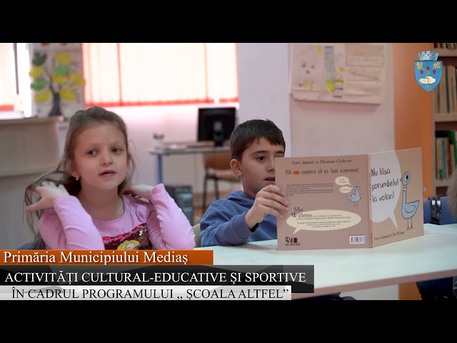 Activități cultural-educative și sportive în cadrul programului Școala Altfel