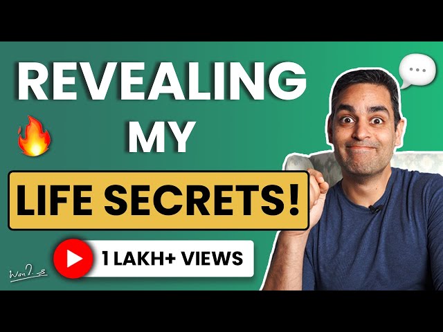 I STARTED investing at 39! | Ankur Warikoo