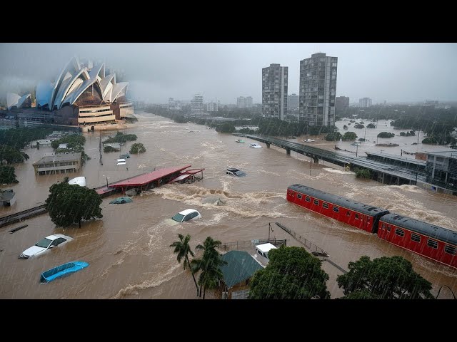 Australia Disaster: Extreme Weather brings storms and bushfires to Victoria,floods engulf Queensland