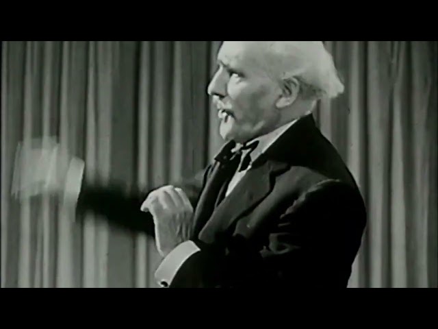 Arturo Toscanini conducts The Internationale Socialist