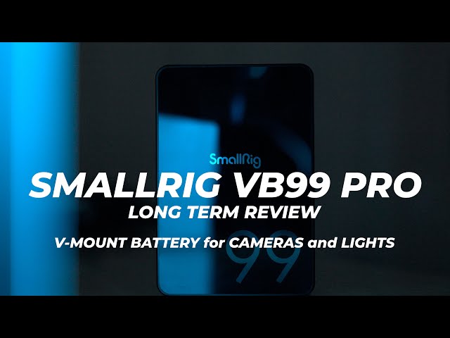 VB99 Pro V-Mount Battery Review | Power for Your Camera, Lights, Audio Recorder, and More