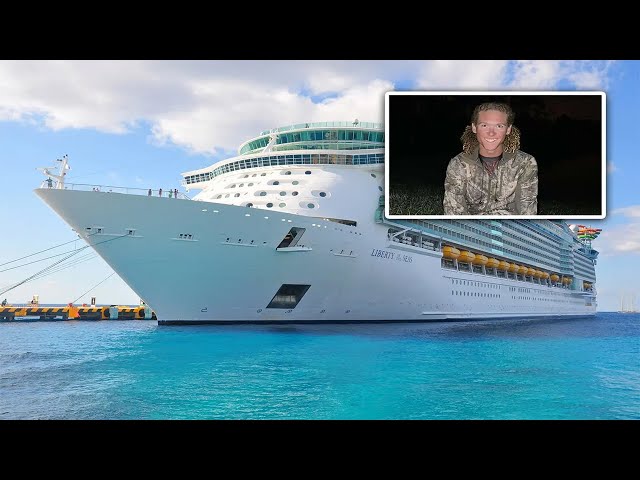 Search halted for cruise passenger who fell off ship in Caribbean