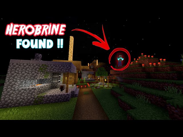 I spawn Herobrine | Herobrine mystry | Found Herobrine | Minecraft Gameplay