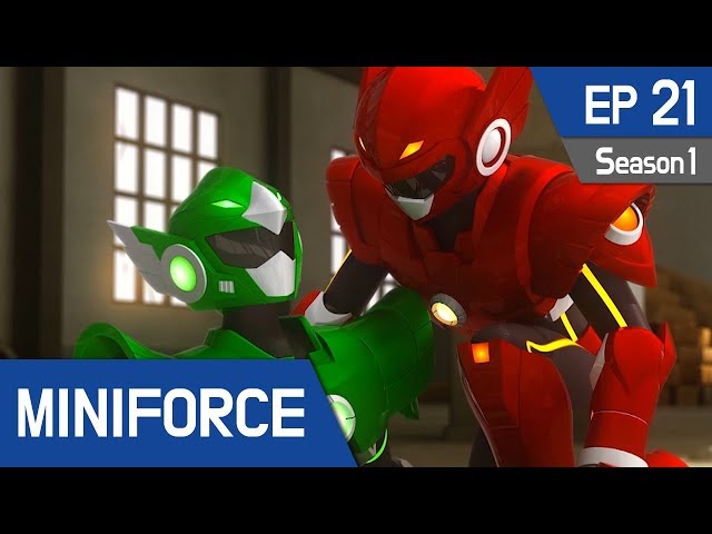 MINIFORCE Season 1 Ep21: Destined Rivals