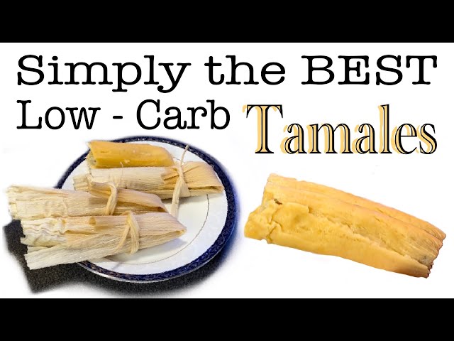 Homemade Keto Tamales CFG Original