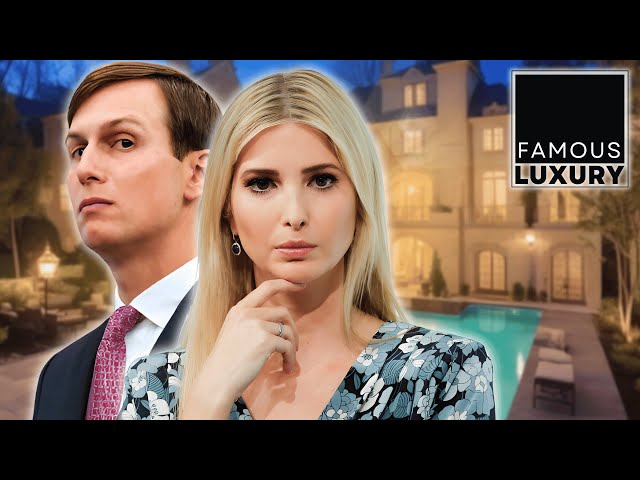 Ivanka Trump and Jared Kushner’s Love Story | $24 Million Miami Mansion