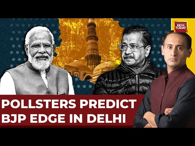 Delhi Exit Poll Result 2025 LIVE: Massive Blow For Kejriwal As Polls Predict Clear Majority For BJP